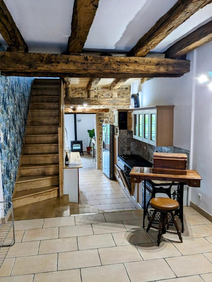 Le Quatorze, Au Coeur De Najac Villa Екстериор снимка