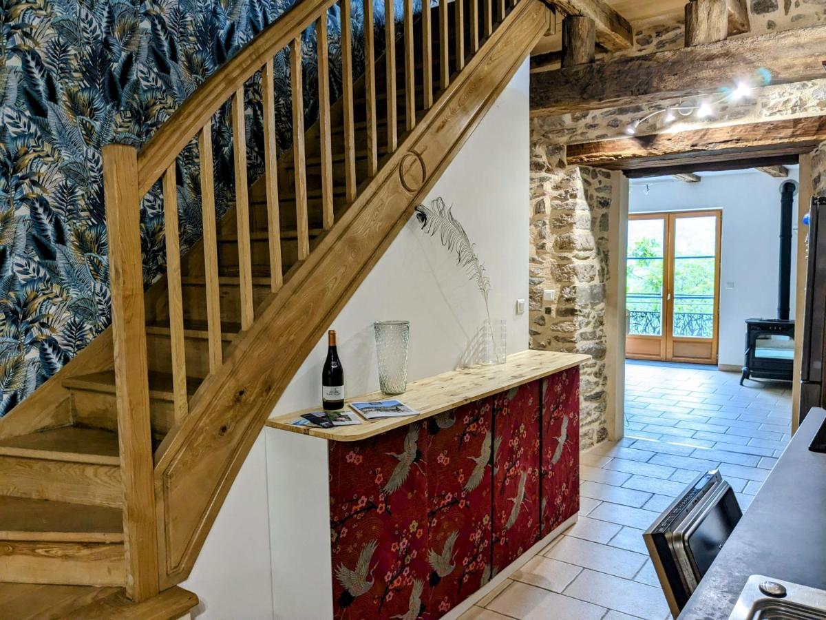 Le Quatorze, Au Coeur De Najac Villa Екстериор снимка