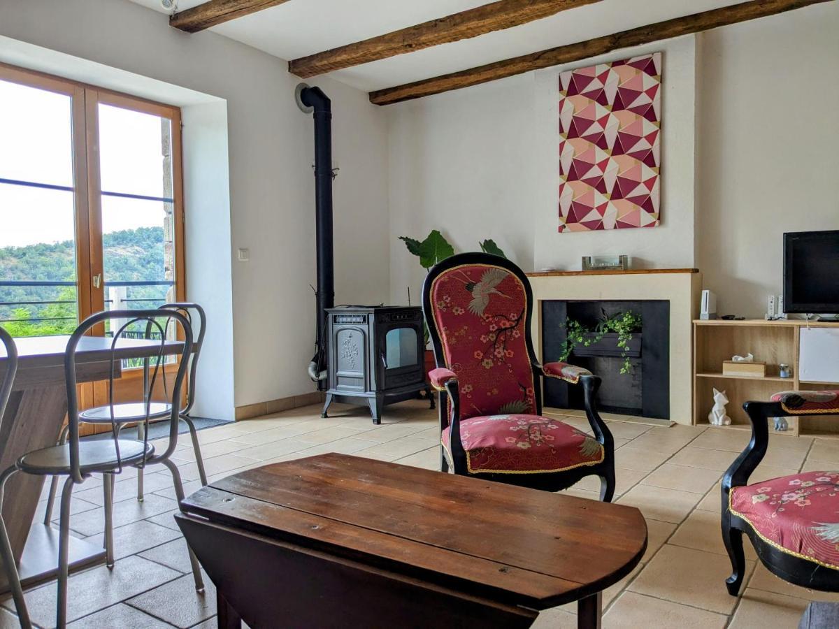 Le Quatorze, Au Coeur De Najac Villa Екстериор снимка