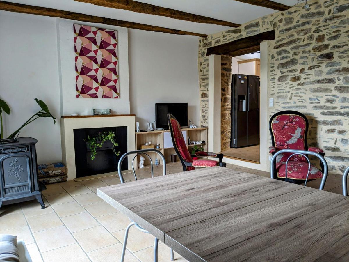 Le Quatorze, Au Coeur De Najac Villa Екстериор снимка