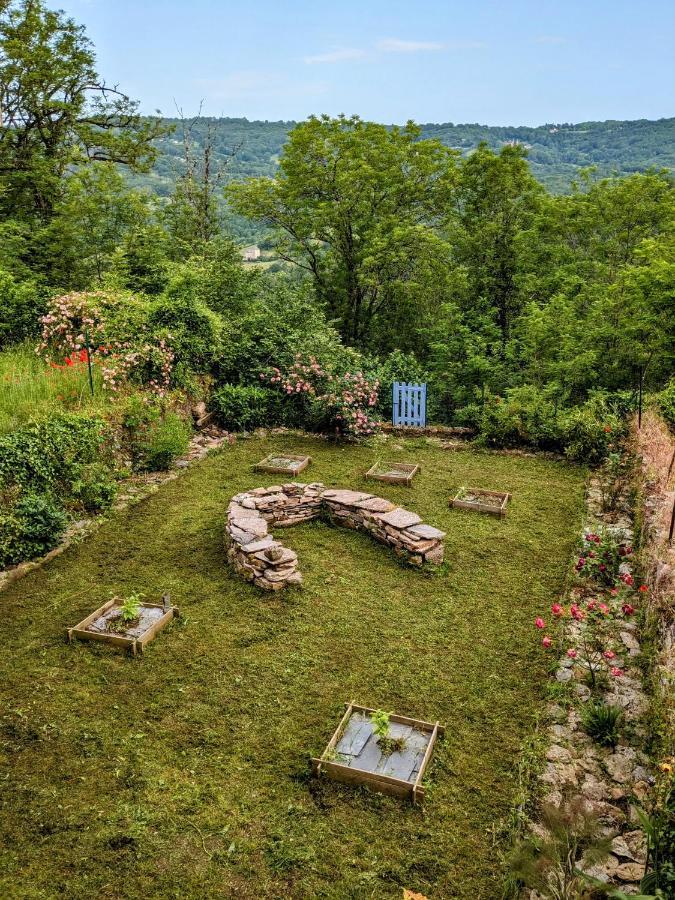 Le Quatorze, Au Coeur De Najac Villa Екстериор снимка